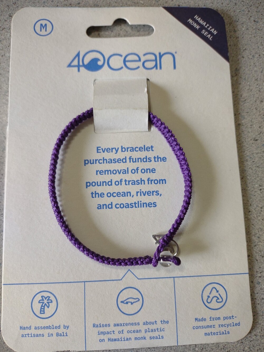 New!*4 Ocean Braclet